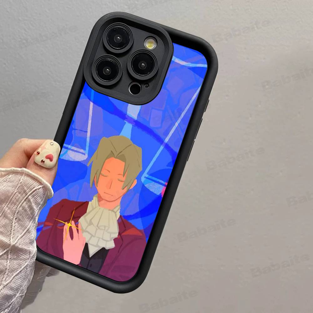 Classic Game Ace Attorney Phone Case For IPhone 17 16 15 14 13 12 11 Pro Max Plus Silicone Shockproof Case iPhone 12 pro
Classic Game Ace Attorney Phone Case For IPhone 17 16 15 14 13 12 11 Pro Max Plus Silicone Shockproof Case iPhone 12 pro