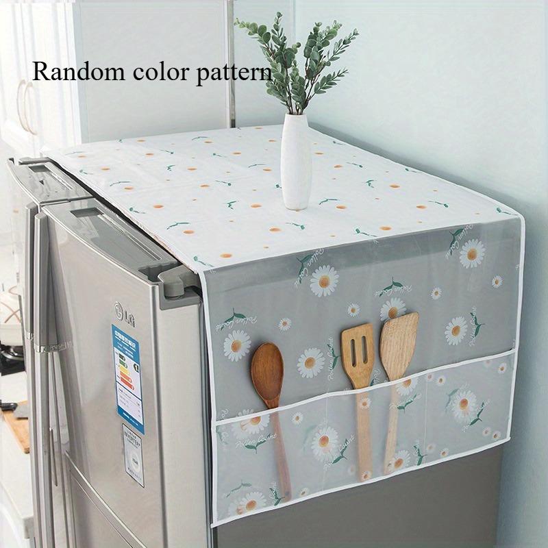 Versatile Fridge Dust Cover with Pockets - Made from durable PET Fabric, 50 x20 -Perfect for Modern Home & Kitchen Organization світло-сірого кольору
Versatile Fridge Dust Cover with Pockets - Made from durable PET Fabric, 50 x20 -Perfect for Modern Home & Kitchen Organization світло-сірого кольору