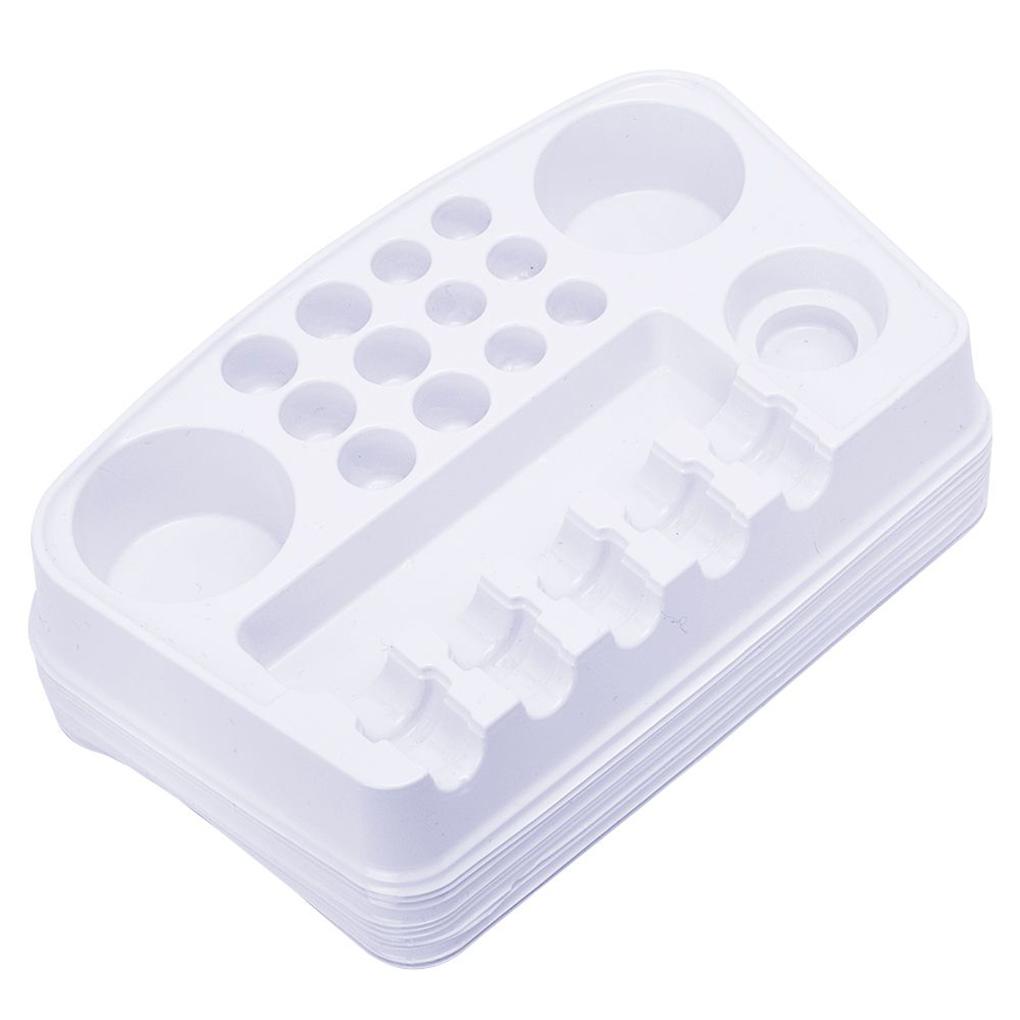 12 Pieces Permanent Makeup Holder Indoor Salon Pigment Ink Caps Stand Body Parts Eyebrow Staining Needle Tray Accessories
12 Pieces Permanent Makeup Holder Indoor Salon Pigment Ink Caps Stand Body Parts Eyebrow Staining Needle Tray Accessories