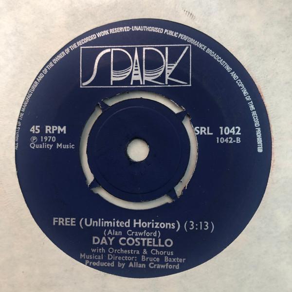 7inch Record DAY COSTELLO The Long And Winding Road SRL1042 Spark 1970 UK Pop Used
7inch Record DAY COSTELLO The Long And Winding Road SRL1042 Spark 1970 UK Pop Used