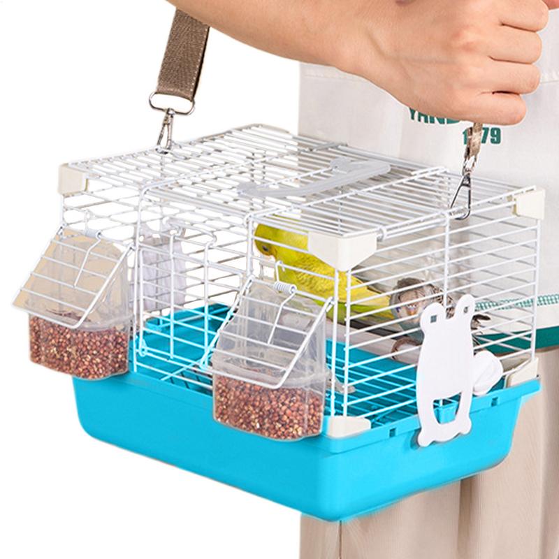 Bird Carrier Lightweight Small Bird Carrier With Removable Tray Heavy Duty Small Animal Supplies For Pet Keeping Traveling серый
Bird Carrier Lightweight Small Bird Carrier With Removable Tray Heavy Duty Small Animal Supplies For Pet Keeping Traveling серый