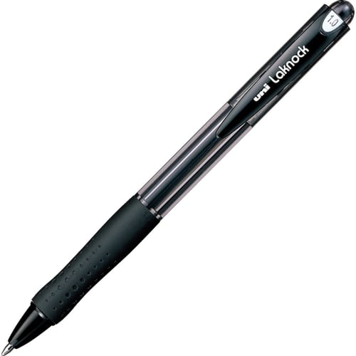 Шариковая ручка Mitsubishi Pencil Oil-Based Berry Raku Knock 1.0 SN10010.24 Black 10 штук
Шариковая ручка Mitsubishi Pencil Oil-Based Berry Raku Knock 1.0 SN10010.24 Black 10 штук