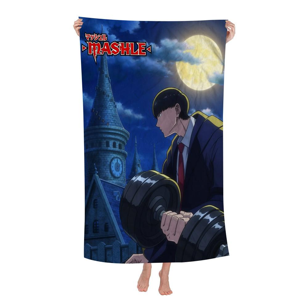 M-Mashle M-Magic and M-Muscles Beach Towel For Kids Bath Towel Pool Towel Vacation Gift Picnic Towel Party Gift W30*H60(CM)
M-Mashle M-Magic and M-Muscles Beach Towel For Kids Bath Towel Pool Towel Vacation Gift Picnic Towel Party Gift W30*H60(CM)