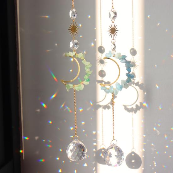 Ручной работы Sun Catcher Rainbow Maker Проективный декоративный кулон с лунным дизайном Подвесной домашний декор
Ручной работы Sun Catcher Rainbow Maker Проективный декоративный кулон с лунным дизайном Подвесной домашний декор
