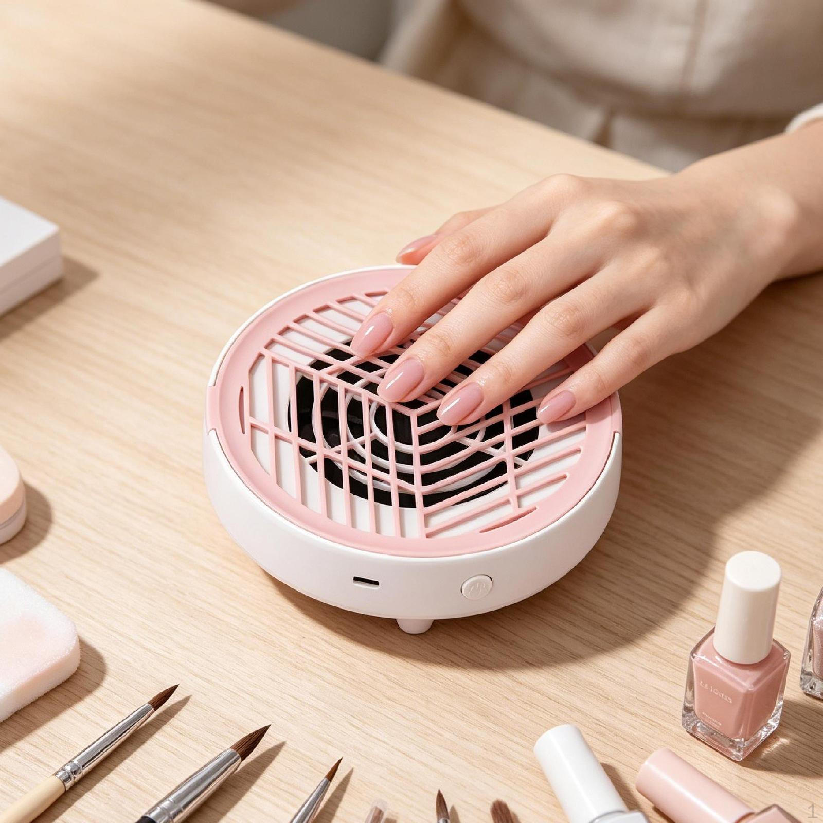 Nail Dust Collector Art Tool Low Noise Powerful Electric Vacuum Cleaner Fan for White pink
Nail Dust Collector Art Tool Low Noise Powerful Electric Vacuum Cleaner Fan for White pink