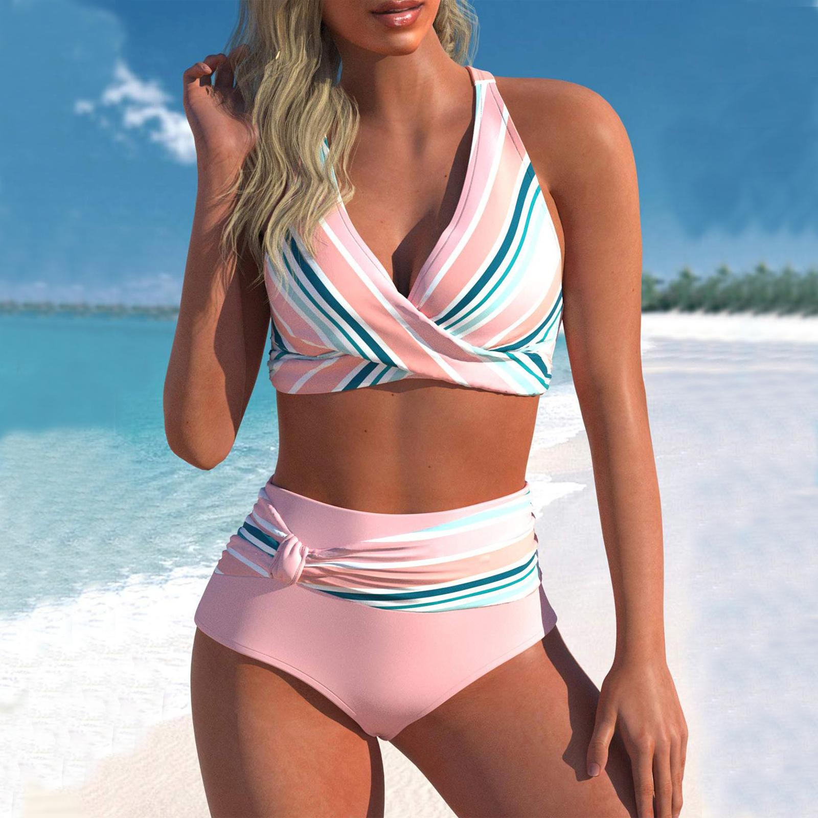 Новинка 2024 года, пляжные купальники, летние женские модные купальники-танкини, модный дизайн, купальный костюм с принтом, женский комплект из двух предметов, монокини S розовый
Новинка 2024 года, пляжные купальники, летние женские модные купальники-танкини, модный дизайн, купальный костюм с принтом, женский комплект из двух предметов, монокини S розовый