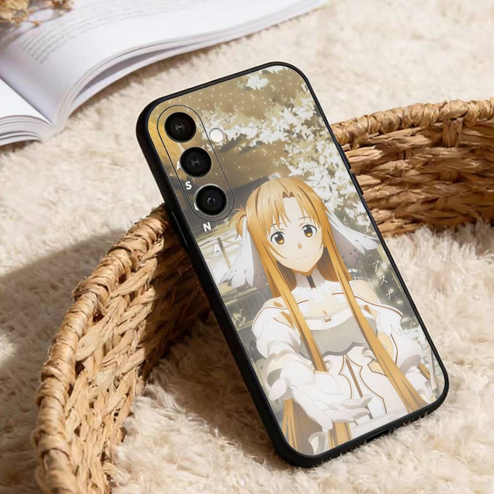 Чехол для телефона SAO Y-Yuuki Asuna для Samsung Galaxy A20, 21s, 22, 31, 32, 52, 53, 72, 73, 80, 91, Мягкий черный корпус Samsung a51 4g
Чехол для телефона SAO Y-Yuuki Asuna для Samsung Galaxy A20, 21s, 22, 31, 32, 52, 53, 72, 73, 80, 91, Мягкий черный корпус Samsung a51 4g