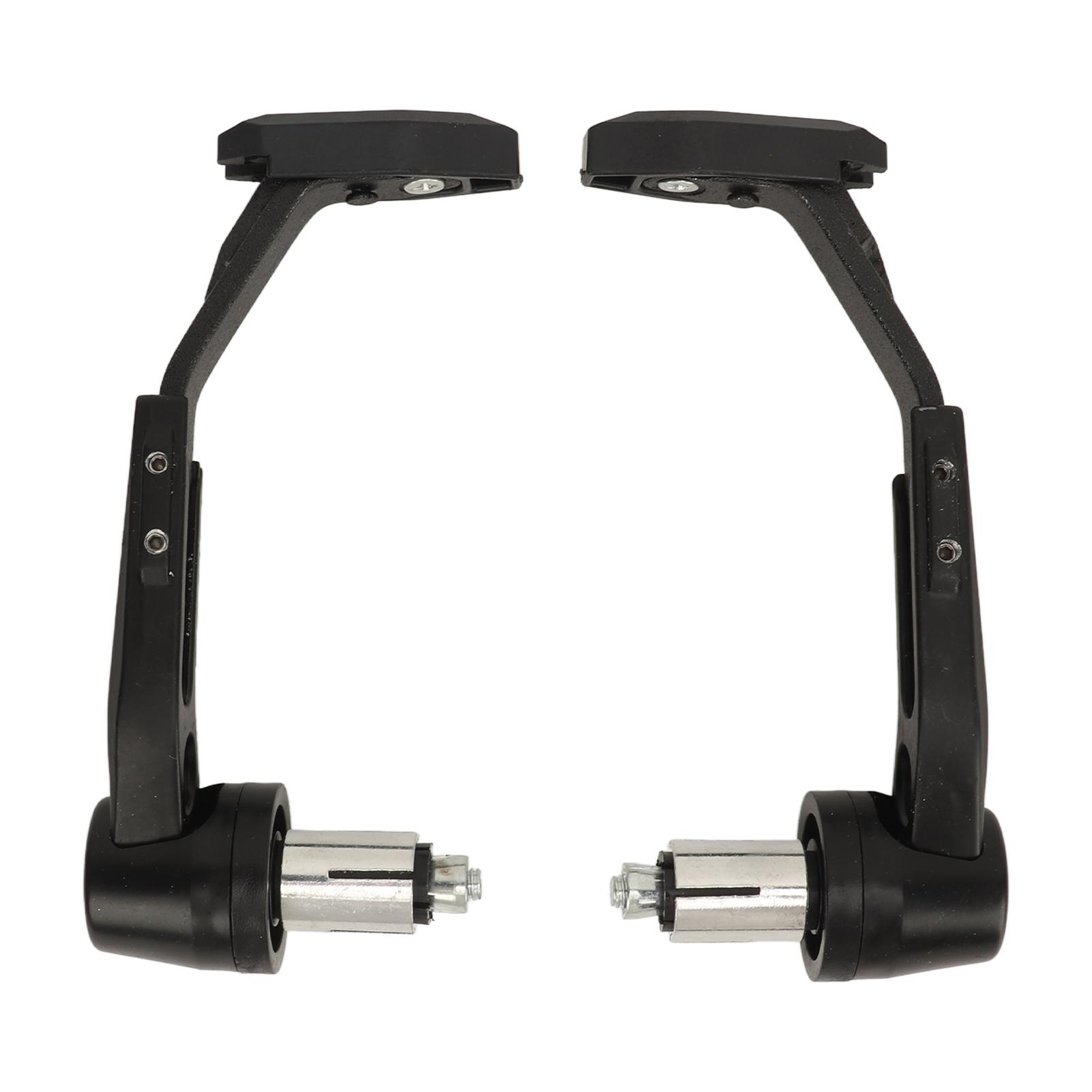 1 Pair Motorcycle Protector Lever Handles CNC Aluminum Alloy Universal Clutch Brake Handlebar Lever Guard Black чёрный
1 Pair Motorcycle Protector Lever Handles CNC Aluminum Alloy Universal Clutch Brake Handlebar Lever Guard Black чёрный