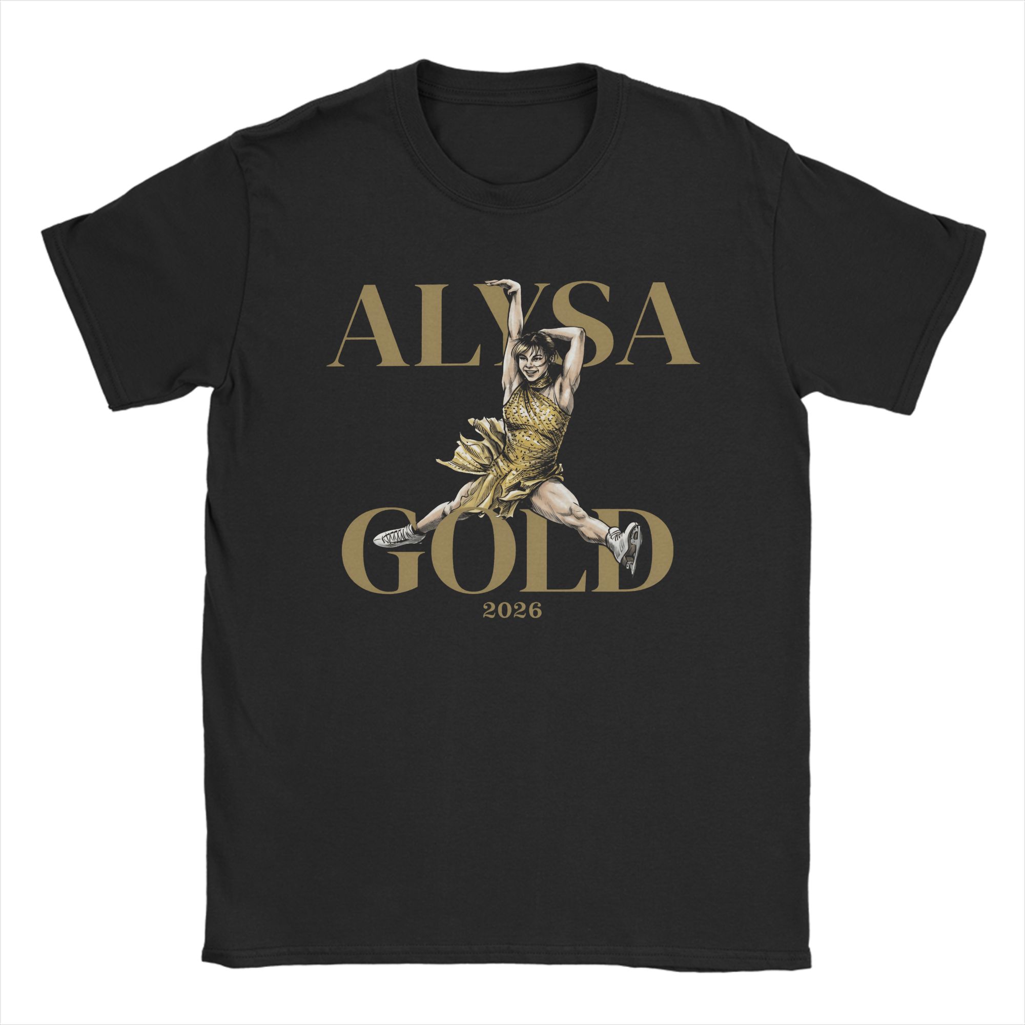 Alysa Liu 8 TShirt Men Crazy Cotton Tee Shirt Round Collar Short Sleeve T Shirt Graphic Printed Clothes 4XL
Alysa Liu 8 TShirt Men Crazy Cotton Tee Shirt Round Collar Short Sleeve T Shirt Graphic Printed Clothes 4XL
