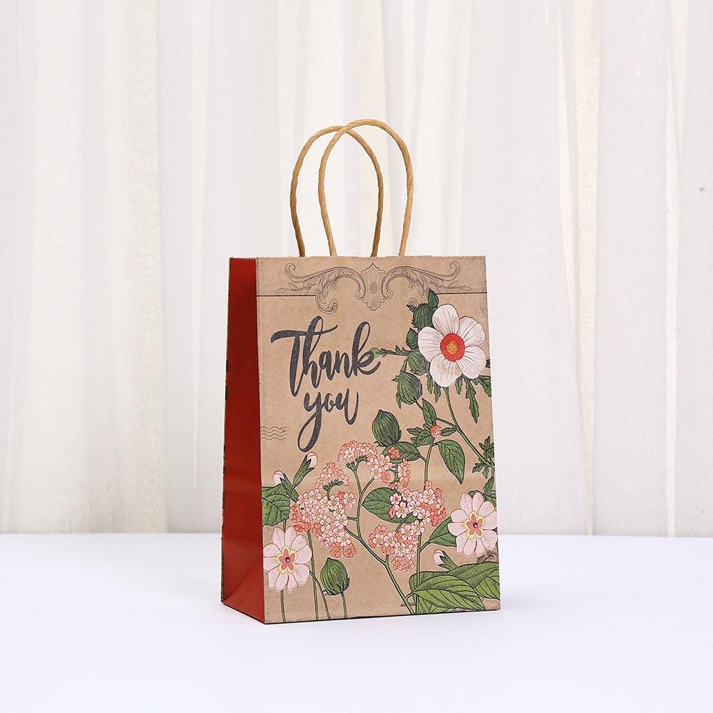 StoBag floral thank you paper bags gift wrapping bags kraft paper tote bags with handles for party wedding shopping 30pcs&15x8x21cm
StoBag floral thank you paper bags gift wrapping bags kraft paper tote bags with handles for party wedding shopping 30pcs&15x8x21cm