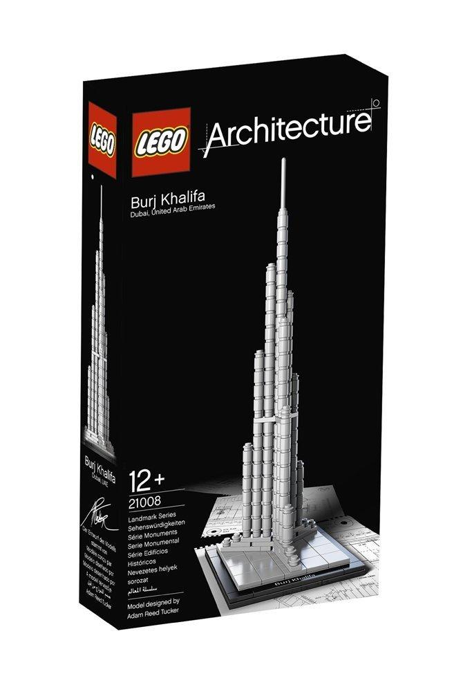 LEGO Architecture Burj Khalifa 21008
LEGO Architecture Burj Khalifa 21008