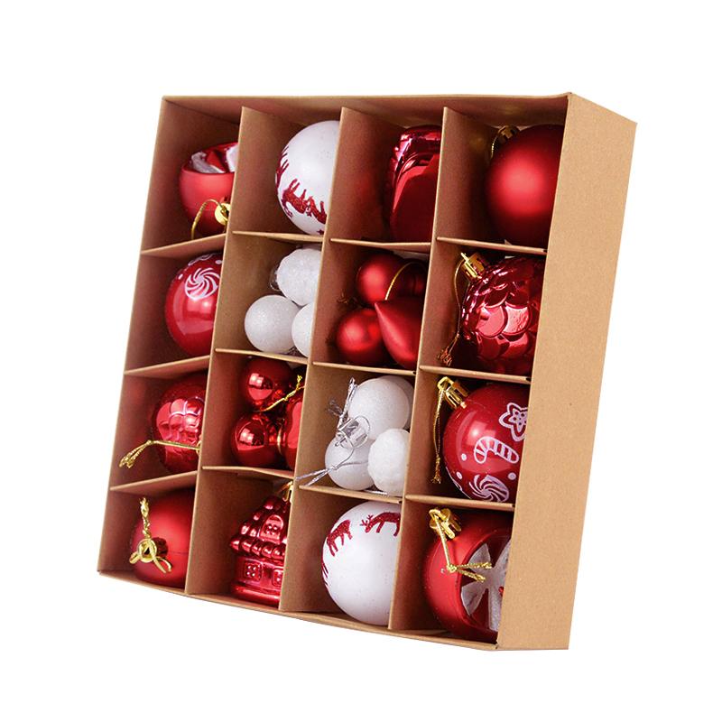 6CM Christmas Ball Ornaments Big Xmas Tree Hanging Pendant Snowflake Merry Christmas Decoration for Home 2024 Noel New Year Gift as picture
6CM Christmas Ball Ornaments Big Xmas Tree Hanging Pendant Snowflake Merry Christmas Decoration for Home 2024 Noel New Year Gift as picture