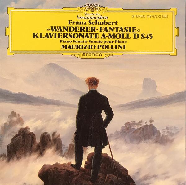 CD FRANZ SCHUBERT MAURIZIO POLLINI WandererFantasie Klaviersonate a 4196722 Deutsche Grammo Germany Classical Used
CD FRANZ SCHUBERT MAURIZIO POLLINI WandererFantasie Klaviersonate a 4196722 Deutsche Grammo Germany Classical Used