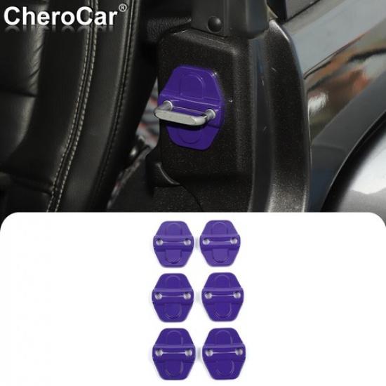 For 18+ JL JT Jeep Wrangler Accessories Door Lock Cover Buckle Decor Trim Purple
For 18+ JL JT Jeep Wrangler Accessories Door Lock Cover Buckle Decor Trim Purple