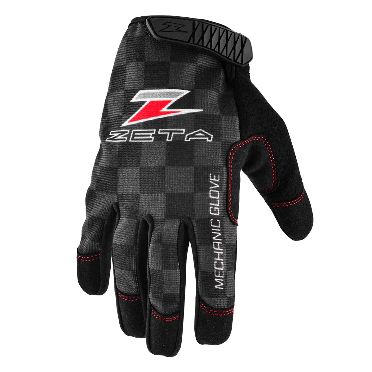 ZETA ZE23-1010 Механические перчатки, Клетки, Черно-серые, Большие, Для обслуживания Large
ZETA ZE23-1010 Механические перчатки, Клетки, Черно-серые, Большие, Для обслуживания Large