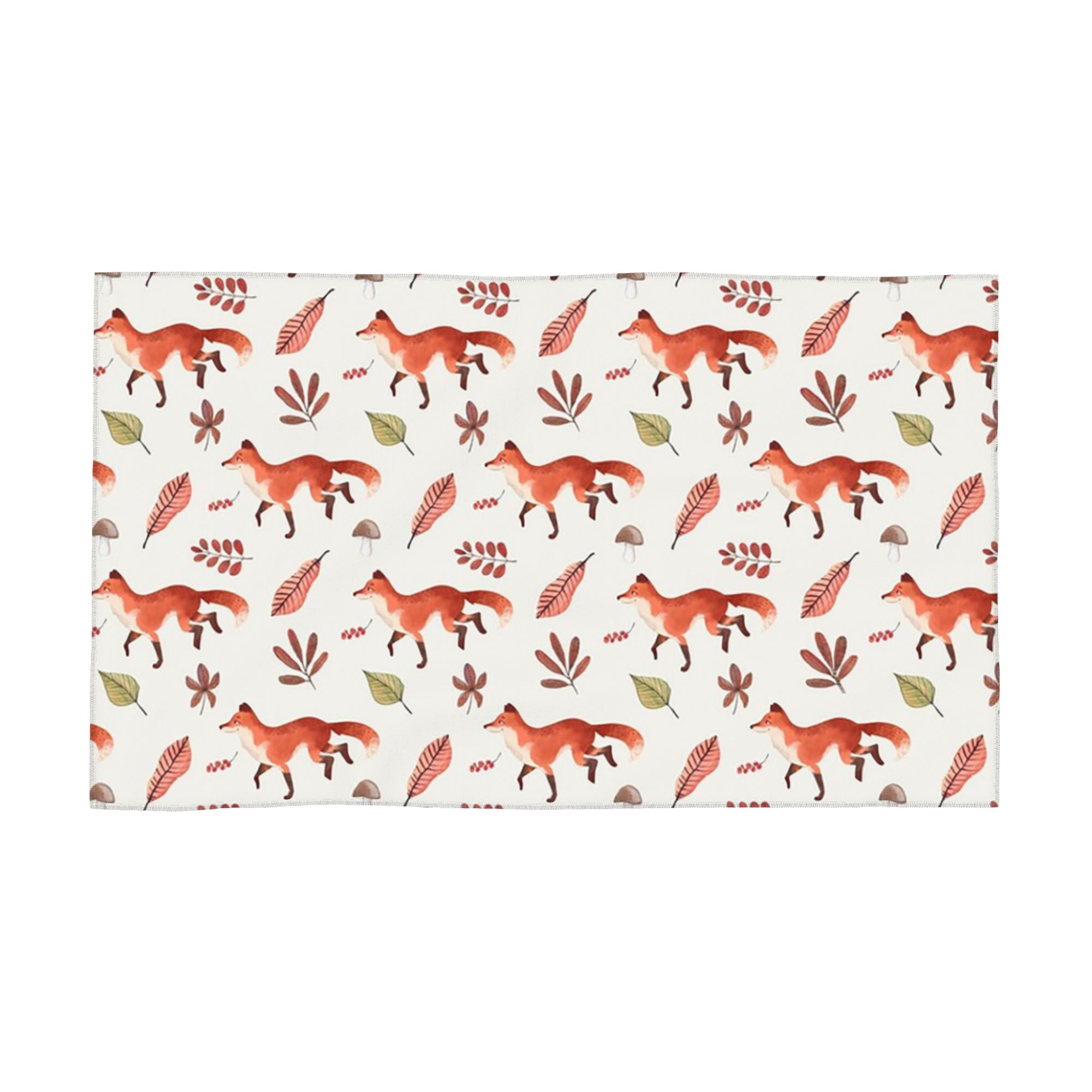 Fall Fox Watercolor Pattern Soft Face Towel Quick Dry Pool Bath Cotton Towels Absorbent Quick W30*H60(CM)
Fall Fox Watercolor Pattern Soft Face Towel Quick Dry Pool Bath Cotton Towels Absorbent Quick W30*H60(CM)