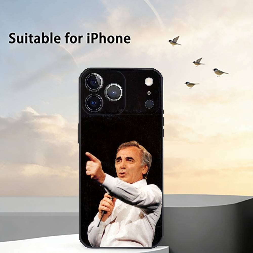 Charles Aznavour Music Phone Case For iPhone 17, 16,15,14,13,12,11 Plus,Pro Max, Others Soft Black Cover iPhone13PROMAX
Charles Aznavour Music Phone Case For iPhone 17, 16,15,14,13,12,11 Plus,Pro Max, Others Soft Black Cover iPhone13PROMAX