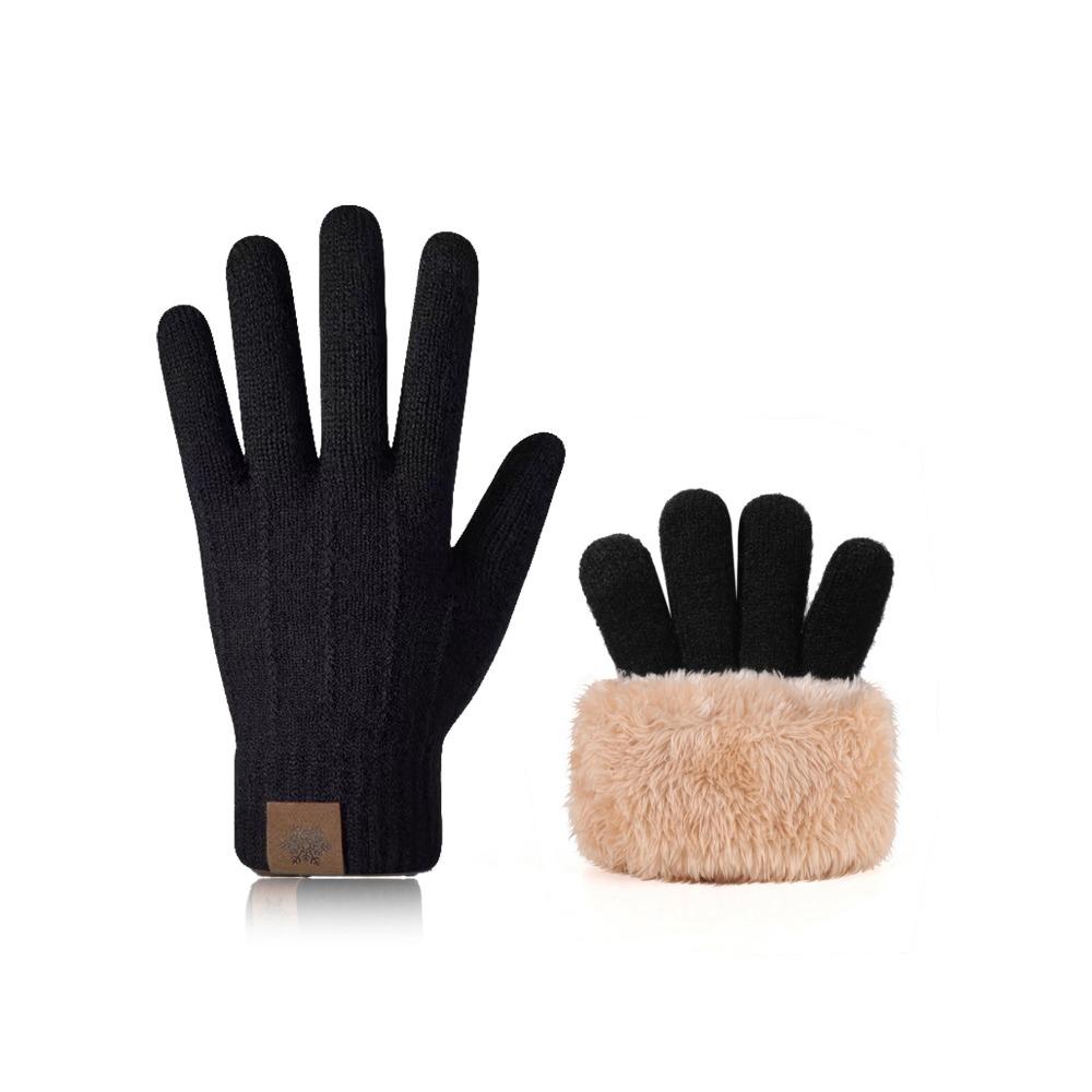 New Windproof Winter Warm Gloves Double Layer Cold Proof Velvet Gloves Thickened Cycling Knitted Gloves Men s and Women s
New Windproof Winter Warm Gloves Double Layer Cold Proof Velvet Gloves Thickened Cycling Knitted Gloves Men s and Women s