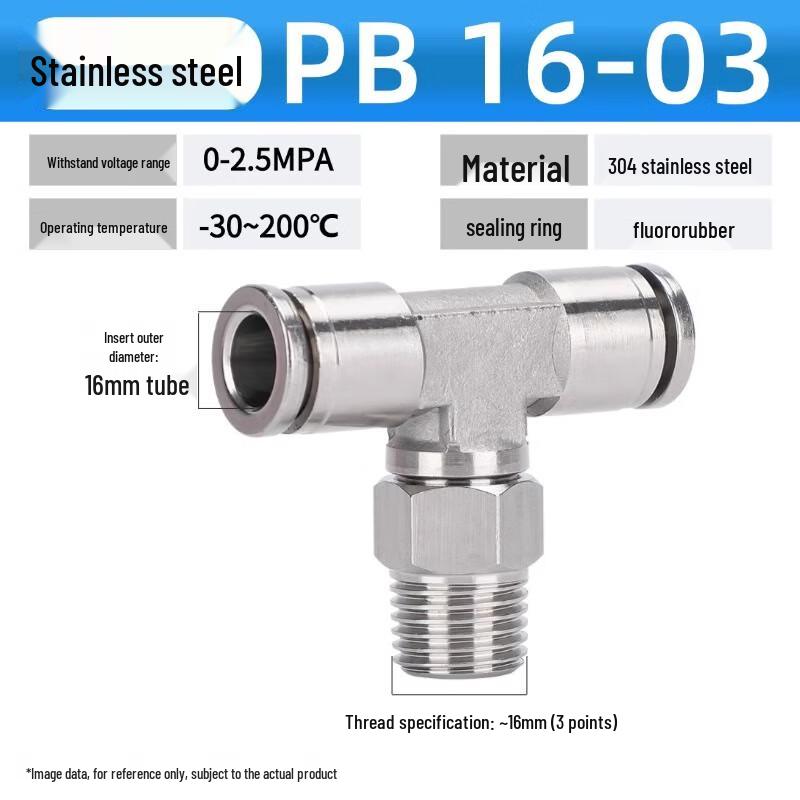 Jingyuheng Stainless Steel Pneumatic Quick-Connect Internal Thread Fitting
Jingyuheng Stainless Steel Pneumatic Quick-Connect Internal Thread Fitting