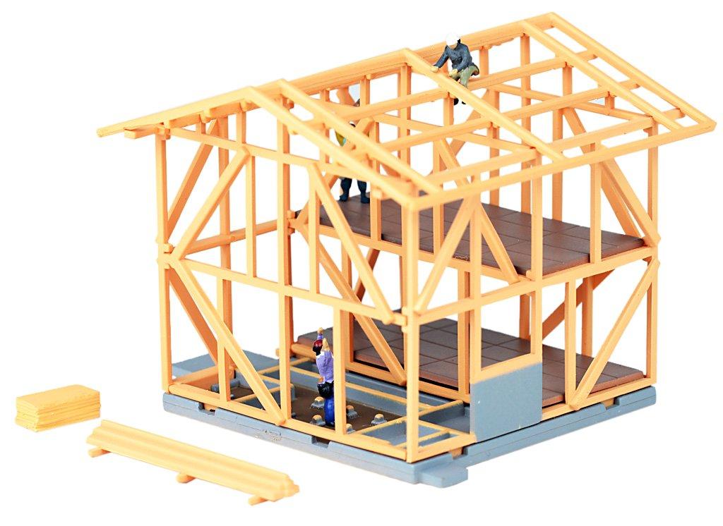 Tomytec Geocolle Building Collection Building Under Construction A2 Diorama Supplies 071-2
Tomytec Geocolle Building Collection Building Under Construction A2 Diorama Supplies 071-2