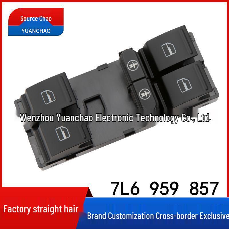 Volkswagen Touareg (03-10) Передний левый переключатель электрического стеклоподъемника 7L6 959 857 Electric
Volkswagen Touareg (03-10) Передний левый переключатель электрического стеклоподъемника 7L6 959 857 Electric