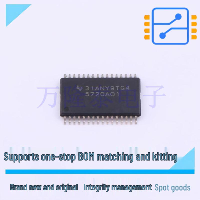 TAS5720ATDAPRQ1 Audio Power Amplifier HTSSOP-32
TAS5720ATDAPRQ1 Audio Power Amplifier HTSSOP-32