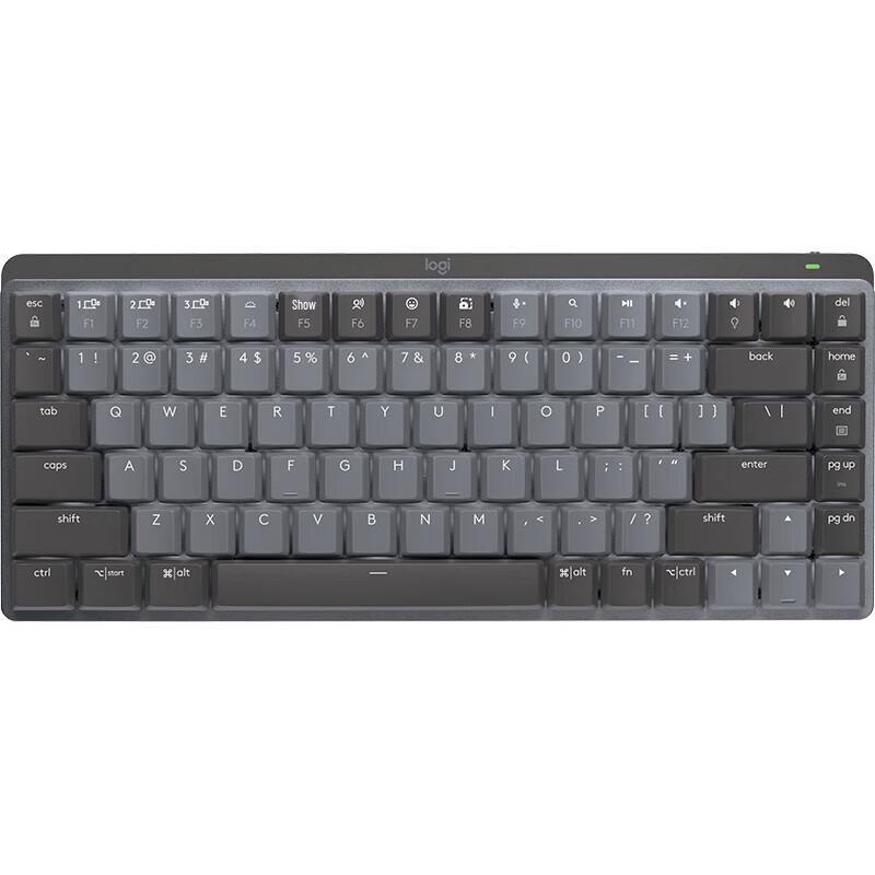 Logitech MX Mechanical MINI Wireless Mechanical Keyboard
Logitech MX Mechanical MINI Wireless Mechanical Keyboard