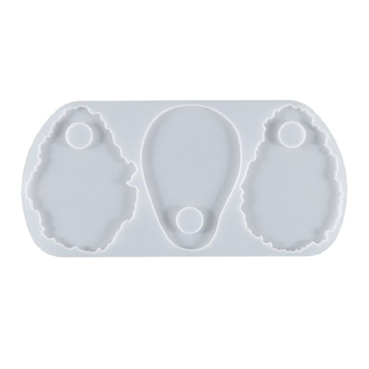 Agate Coaster Resin Epoxy Molds for Making Agate Slices Makeup Palette Nail Art 1
Agate Coaster Resin Epoxy Molds for Making Agate Slices Makeup Palette Nail Art 1