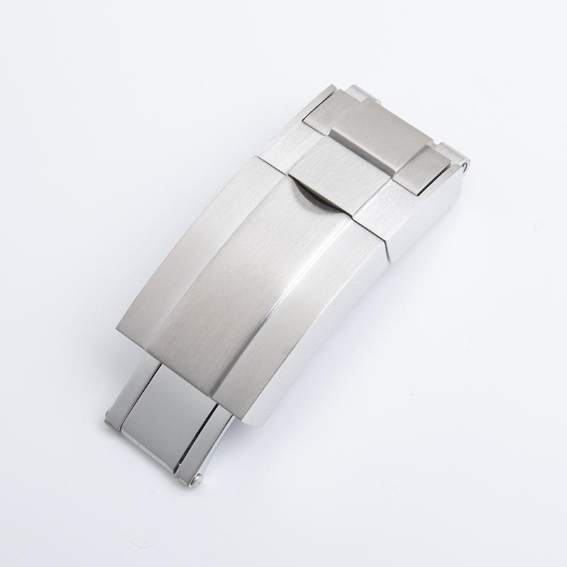16x9mm 316L Stainless Steel Lock Watchband Deployment Clasp For Rolex Daytona Explore2 GMT Submariner Strap Spring Adjustable 16x9mm No Logo срібний
16x9mm 316L Stainless Steel Lock Watchband Deployment Clasp For Rolex Daytona Explore2 GMT Submariner Strap Spring Adjustable 16x9mm No Logo срібний