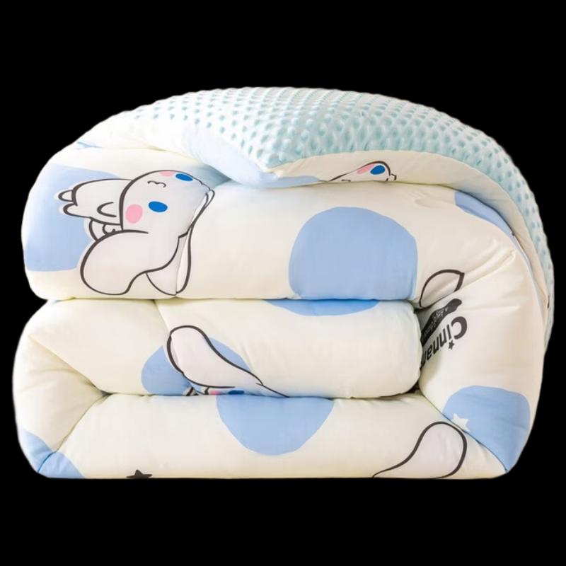 Cinnamoroll Polka Dot All-Season Kids Soy Fiber Quilt
Cinnamoroll Polka Dot All-Season Kids Soy Fiber Quilt