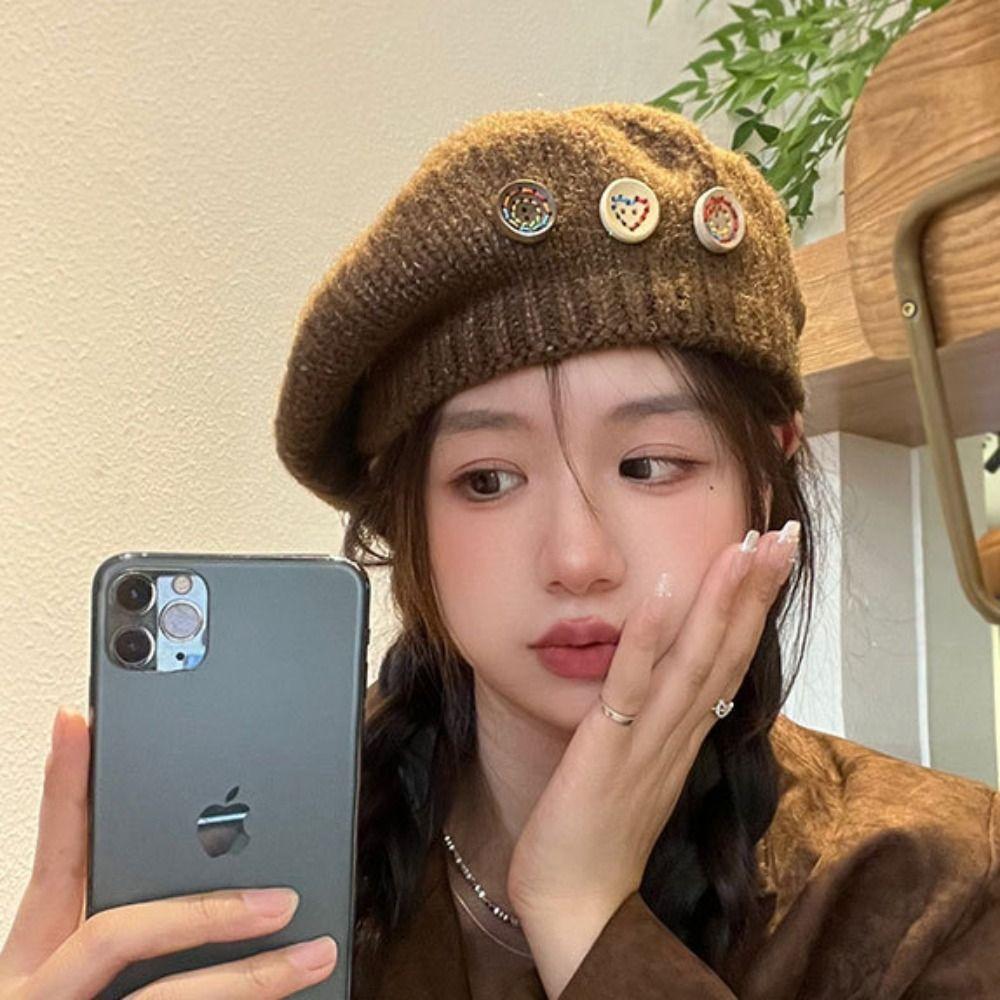 Solid Color Knitted Octagonal Cap Nylon Knitted Newsboy Cap Vintage Knitted Beret Hat Girl серый
Solid Color Knitted Octagonal Cap Nylon Knitted Newsboy Cap Vintage Knitted Beret Hat Girl серый