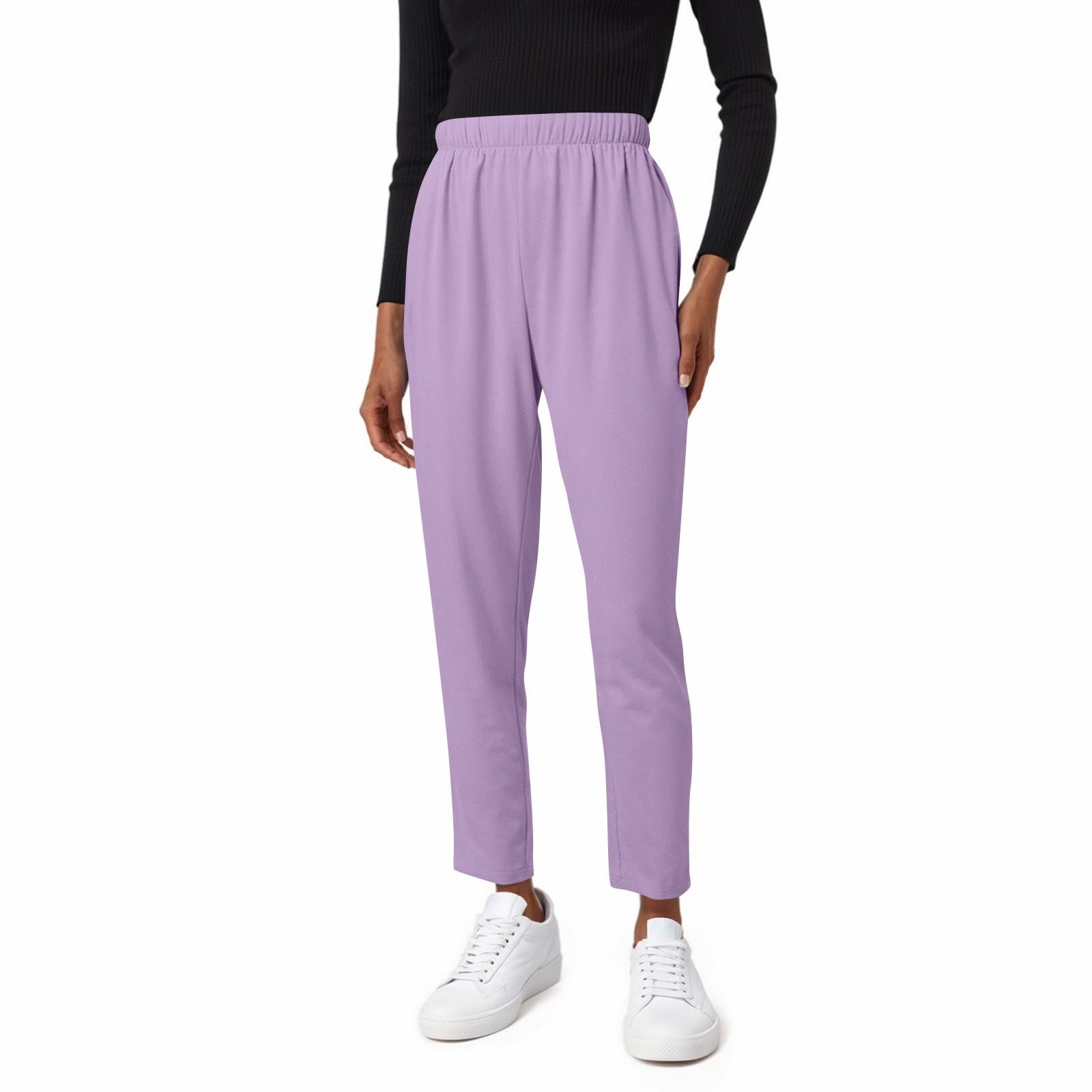Women s Fashionable Solid Color Elastic Waist Pocket Protective Casual Pants For Workers XL фіолетовий
Women s Fashionable Solid Color Elastic Waist Pocket Protective Casual Pants For Workers XL фіолетовий