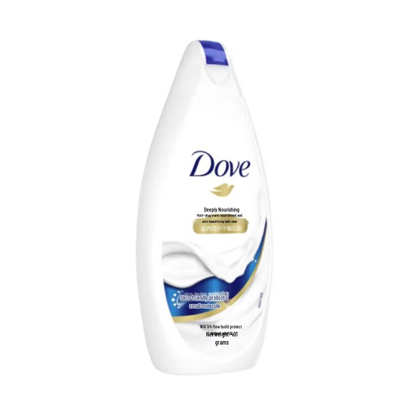 Dove Deeply Nourishing Body Wash
Dove Deeply Nourishing Body Wash