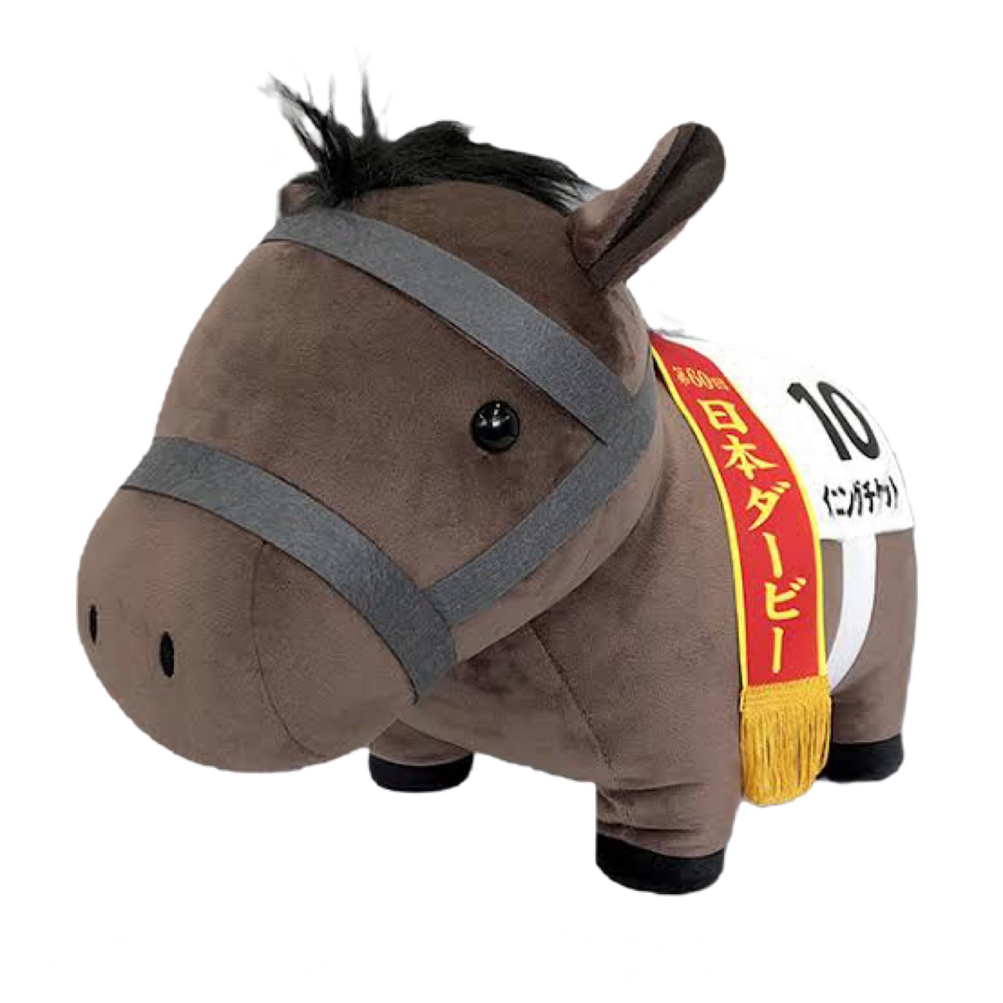 Большая мягкая игрушка Thoroughbred Collection x 45 см (Выигрышный билет) (35 размер)
Большая мягкая игрушка Thoroughbred Collection x 45 см (Выигрышный билет) (35 размер)