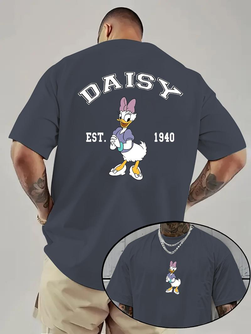 202526 Summer Disney Donald Duckthemed Printed Pure Cotton Tshirt Loose and Casual Shortsleeved for Both Men and Women 4XL
202526 Summer Disney Donald Duckthemed Printed Pure Cotton Tshirt Loose and Casual Shortsleeved for Both Men and Women 4XL
