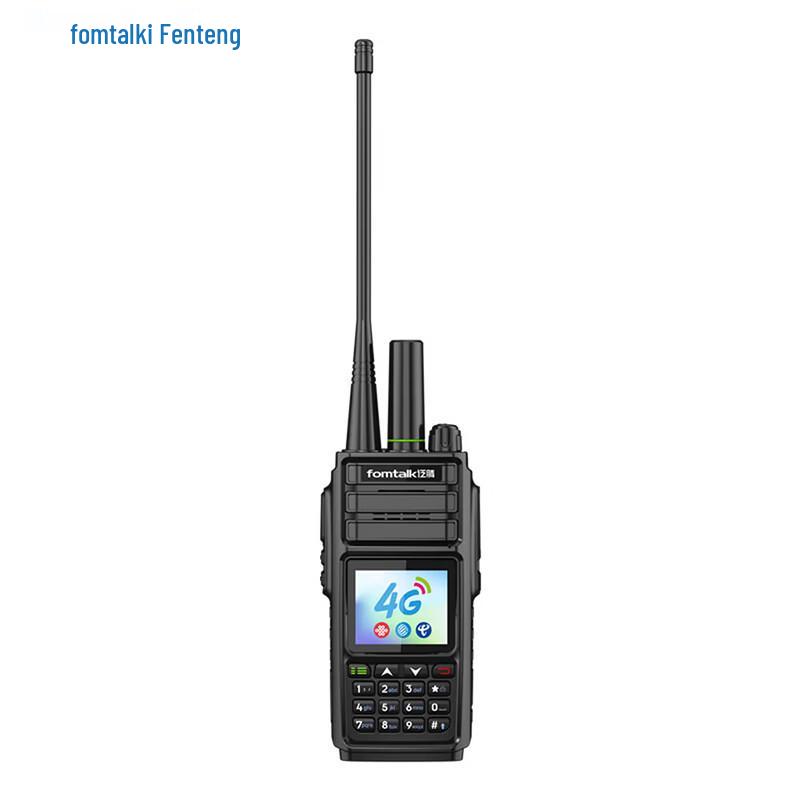 Fomtalk FPX2800T Public Network Walkie-Talkie (CN version)
Fomtalk FPX2800T Public Network Walkie-Talkie (CN version)
