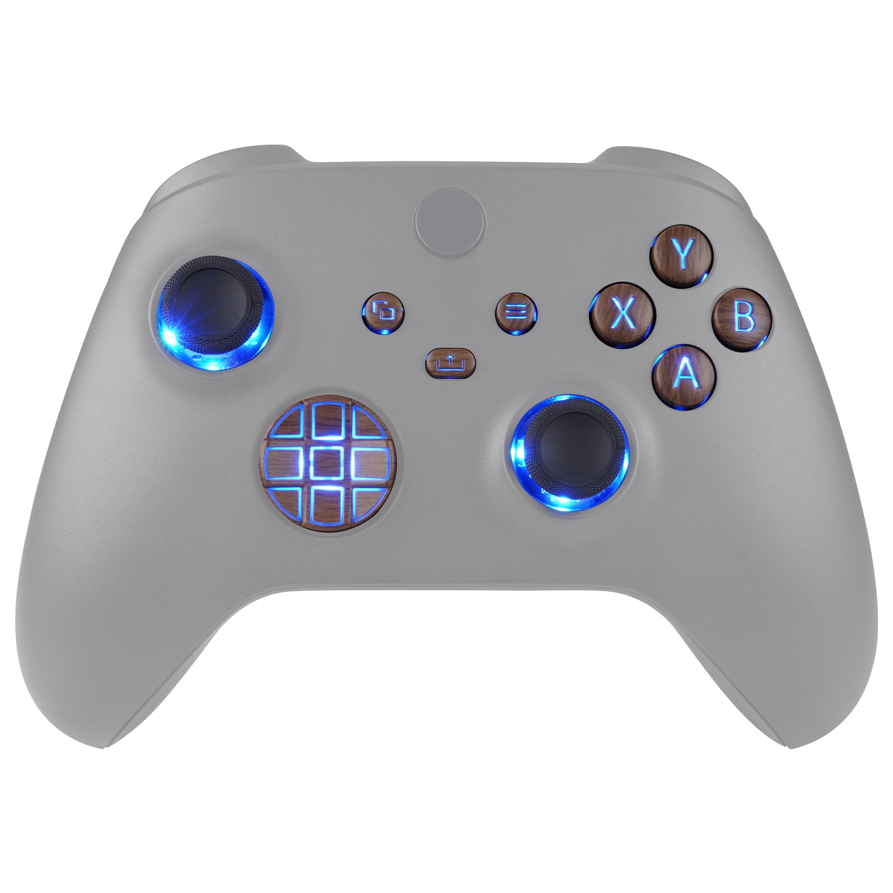 eXtremeRate Многоцветный набор светящихся стиков и кнопок ABXY для Xbox Series DTF V2 LED-кит для контроллера Xbox Core Model 1914
eXtremeRate Многоцветный набор светящихся стиков и кнопок ABXY для Xbox Series DTF V2 LED-кит для контроллера Xbox Core Model 1914