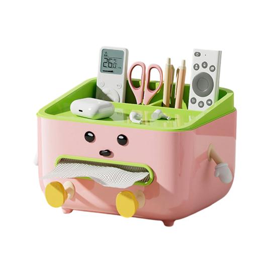 Милий Чохол для Серветки Тримач для Серветок з Ніжками та Тримачем для Телефону Багатофункціональний Диспенсер для Серветок з Відсіками для Організації Домашнього Робочого Столу E
Милий Чохол для Серветки Тримач для Серветок з Ніжками та Тримачем для Телефону Багатофункціональний Диспенсер для Серветок з Відсіками для Організації Домашнього Робочого Столу E