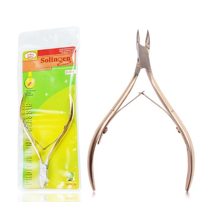 Gold Stainless Steel Dead Skin Scissors D501 - Sharp Manicure Pliers for Removing Dead Skin
Gold Stainless Steel Dead Skin Scissors D501 - Sharp Manicure Pliers for Removing Dead Skin
