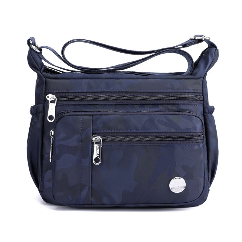 Ladies New Large Capacity Nylon Cloth Casual Shoulder Bag Blue Camouflage small size
Ladies New Large Capacity Nylon Cloth Casual Shoulder Bag Blue Camouflage small size