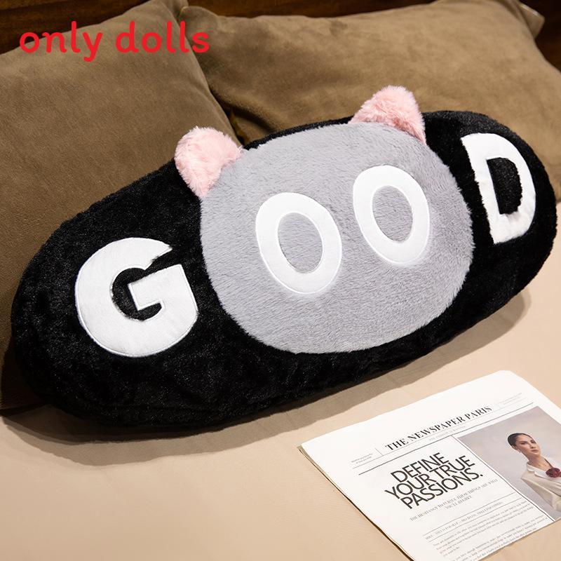 Good Morning Cat Plush Pillow Large Bed Couch Cartoon Sleep Decor For Girls And Boys чорний
Good Morning Cat Plush Pillow Large Bed Couch Cartoon Sleep Decor For Girls And Boys чорний