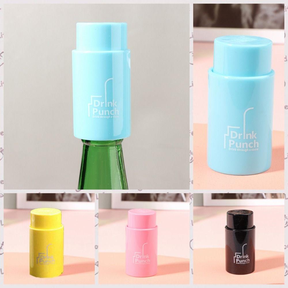 Sharp Drink Punch Plastic Bottle Cap Hole Maker Bottle Cover Hole Punch Straw розовый
Sharp Drink Punch Plastic Bottle Cap Hole Maker Bottle Cover Hole Punch Straw розовый