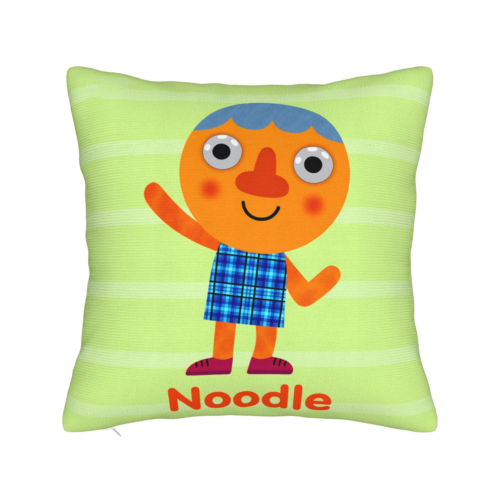 Noodle & Pals Micro Pillow Case Super Simple Fashion Pillow Cover Graphic Pillowcases For Sofa Home Decoration 50*50cm
Noodle & Pals Micro Pillow Case Super Simple Fashion Pillow Cover Graphic Pillowcases For Sofa Home Decoration 50*50cm