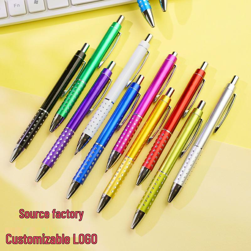 Diamond Aluminum Click Ballpoint Pen - Semi-metal Office Pen with Custom Logo Option Bullet 1.0 Blue серебряный
Diamond Aluminum Click Ballpoint Pen - Semi-metal Office Pen with Custom Logo Option Bullet 1.0 Blue серебряный