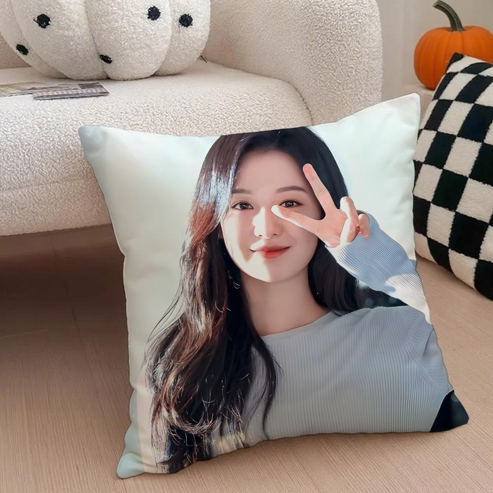 Talented Korean Beautiful Actress KKim Ji Won Cushion Cover Throw Pillow Cover Hidden Button Durable Polyester Chair Cushion 30X30cm
Talented Korean Beautiful Actress KKim Ji Won Cushion Cover Throw Pillow Cover Hidden Button Durable Polyester Chair Cushion 30X30cm