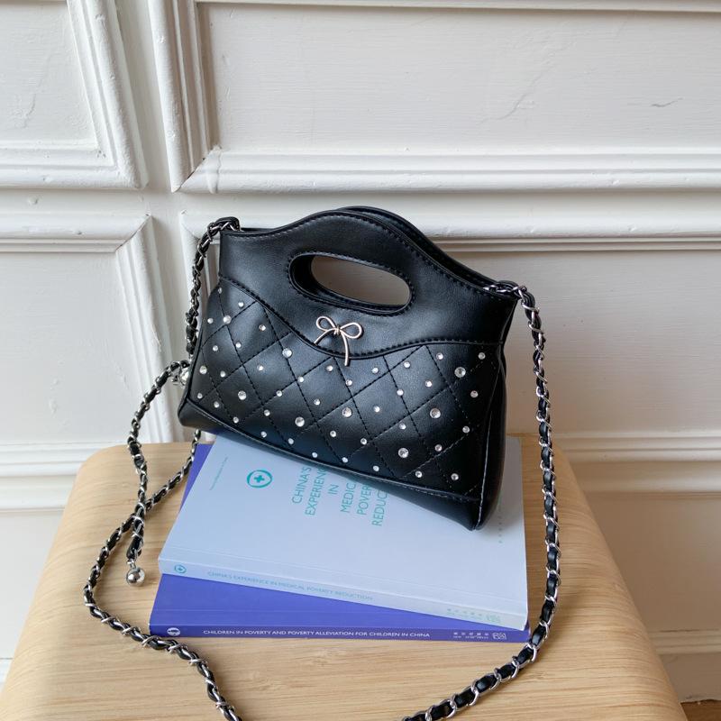 New fashion women s bag retro niche shoulder bag personalized trend chain crossbody small square bag чёрный
New fashion women s bag retro niche shoulder bag personalized trend chain crossbody small square bag чёрный