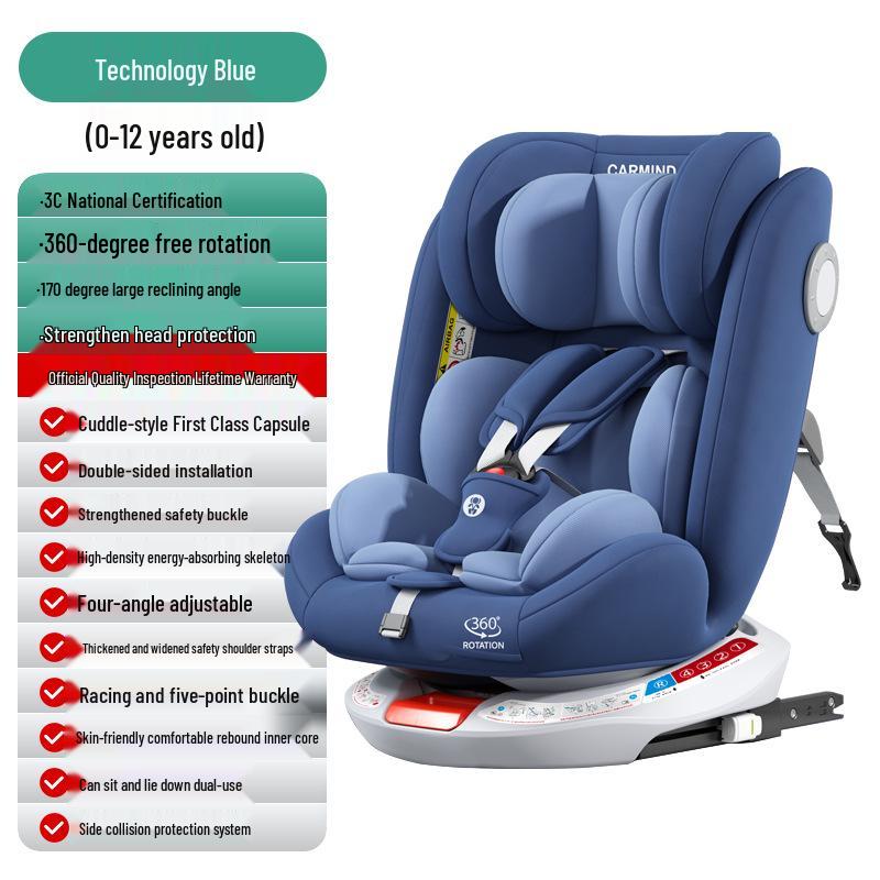 Детское автокресло для младенцев 0-12 лет, трансформируемое для сидения и лежания
Детское автокресло для младенцев 0-12 лет, трансформируемое для сидения и лежания
