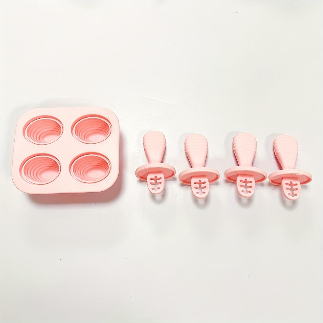 Silicone Ice Cream & Breastmilk Popsicle Molds розовый
Silicone Ice Cream & Breastmilk Popsicle Molds розовый