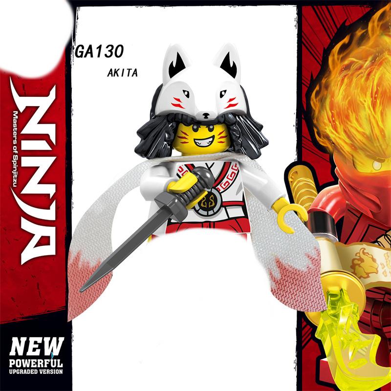 MOC креативная одиночная продажа A001-008 GA123-130, серия фильмов, рождественские детские собранные подвижные строительные блоки, мини-игрушки
MOC креативная одиночная продажа A001-008 GA123-130, серия фильмов, рождественские детские собранные подвижные строительные блоки, мини-игрушки