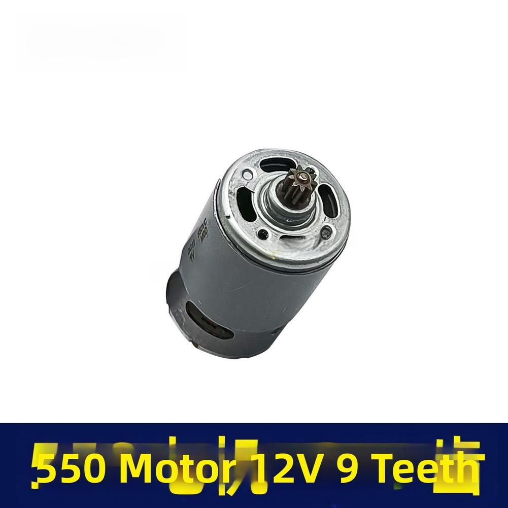 1pc 12V Lithium Drill Motor 9 Tooth 550 Series Single Speed Electric Motor For 12V Cordless Drills Power Tool Accessories China Mainland
1pc 12V Lithium Drill Motor 9 Tooth 550 Series Single Speed Electric Motor For 12V Cordless Drills Power Tool Accessories China Mainland